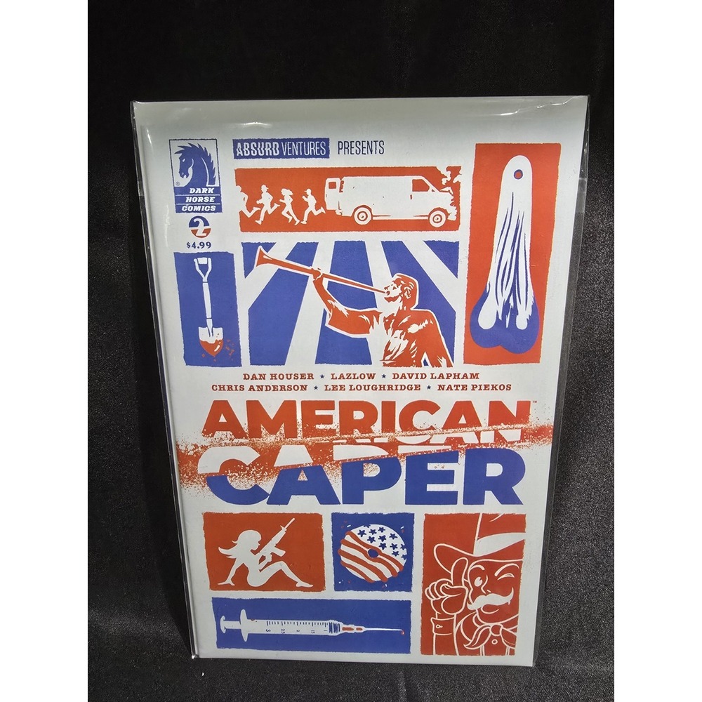 American Caper #2 (CVR A) (Tyler Boss)